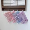 Transparent Fruity Ice Cream Waterproof Toilet Bag Cosmetic Bag Fitness Bath Beach Bag Women's Bag