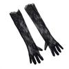 2pcs Graceful Lace Gloves Bridal Glove Women Wedding Mittens Teas Party Glove for Parties Weddings