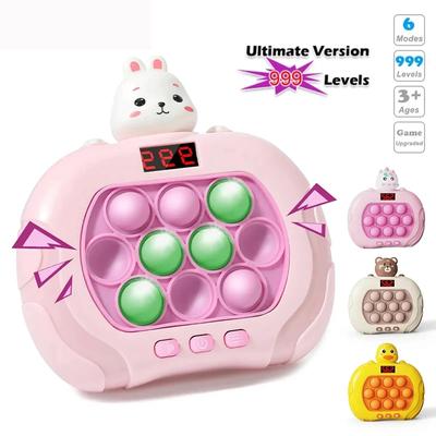 Stressabbau-Spielzeug, elektronische Pop-Quick-Push-Spielkonsole, geeignet für Erwachsene und Kinder, Spielzeug, Anti-Stress-Geschenk für Kinder und Erwachsene