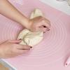 Jia Dian Food-Grade Silicone Kneading and Rolling Mat for Baking and Pasta - Thick, Large Cutting Board