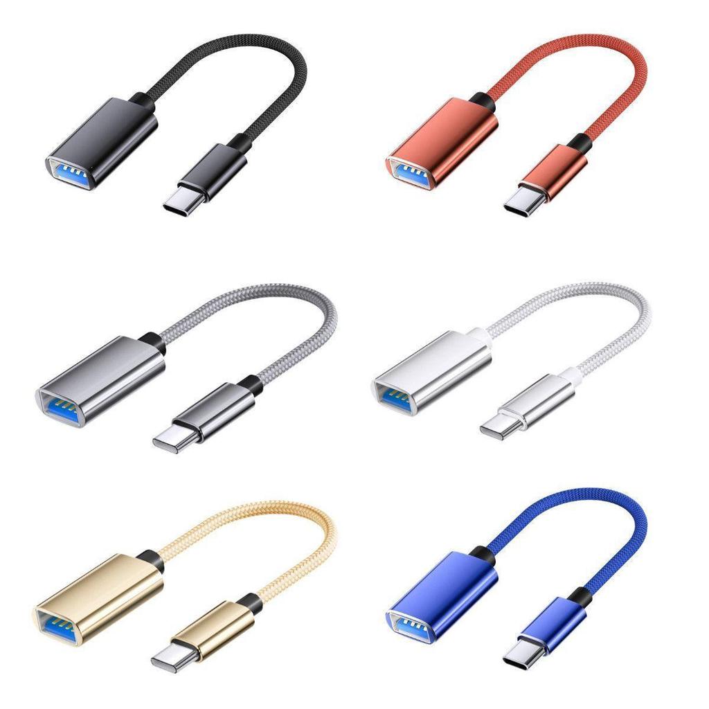 USB-C OTG Adapter for Huawei, Vivo, Xiaomi, and OPPO Phones: Connect USB Flash Drives Easily