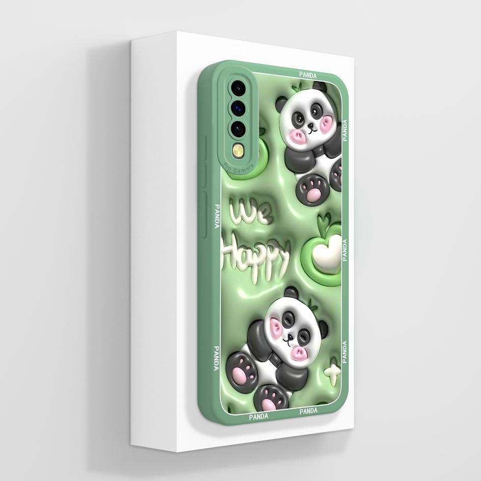 Hot Case For Samsung A50 A51 A52 A53 A54 M53 M54 A71 A72 A73 Lucky Girl Cute Panda Myk Super støtsikker silikon Passende bakdeksel til Samsung Capa