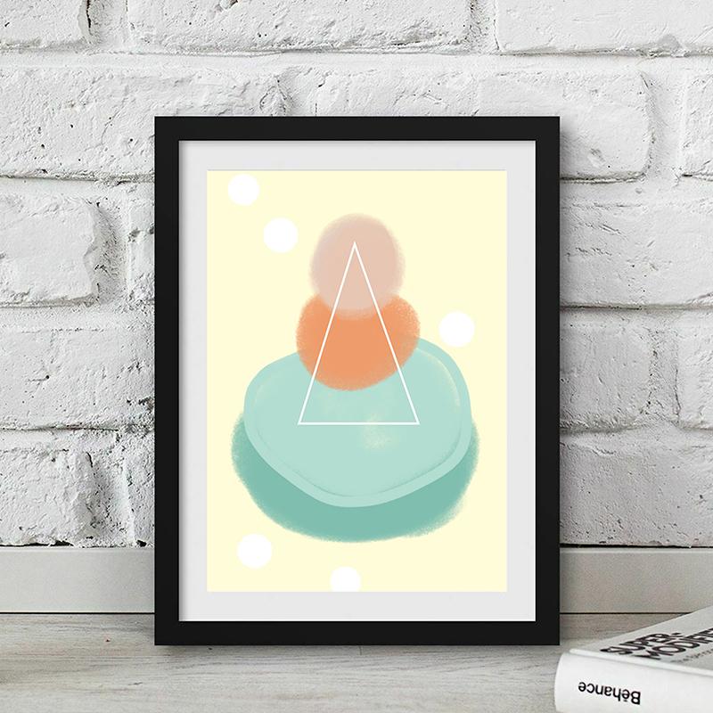 WCIC Yeni Modern Minimalist Dekoratif Boyama Sıcak Güneş Işığı Sanat Kumaş Ev Arka Plan Duvar Dekorasyonu Asılı Boyama