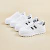 thick-soled women's spring new height-increasing feet, long-board shoes, women's shoes, versatile casual sports shoes