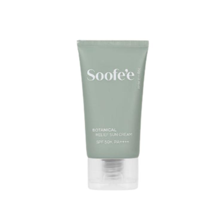 

[Soofee] Botanical Relief Sunscreen SPF50+ PA++++ Soothing UV Protection Sun Cream 70ml