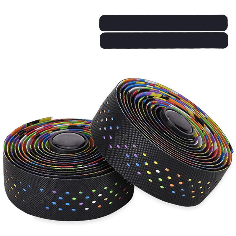Road Bike Bicycle Handlebar Tape Winding Cycling Speed Race Bike Bar Tape Road Bike Handlebar Ribbon Wrapper Bicycle Accessories
