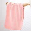 Thick Adults Coral Fleece Towel With Fast Absorption For Bathroom And Hotel
