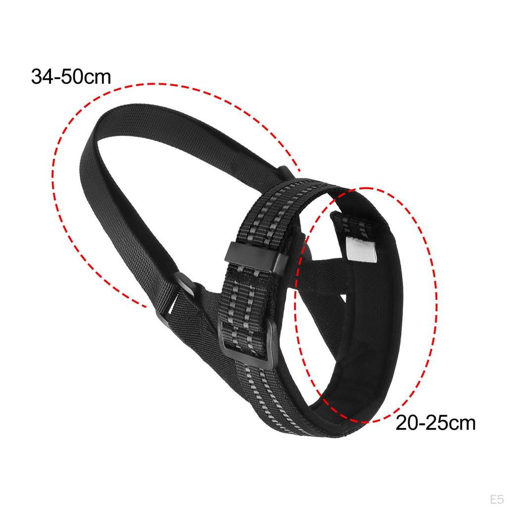 Verstellbarer Hundebeißkorb für Training und Schutz - Sicherer, bequemer Sitz