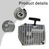 MS660 Hand Pull Starter Assembly for Chainsaw MS064 MS065 MS066 Reliable Pull Mechanism for Quick Engine Start