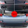 For BMW X5 Rear Bumper Left And Right Trailer Covers E70 Rear Bumper Towing Hook Hole Cover Plate 51127158447  2017-