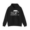 Racing C10 Fleetside 1973-87 Pickup Truck Hoodie Heavy Blend Hooded Sweatshirt
