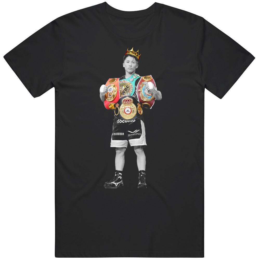 

Naoya Inoue The Monster CROWN Boxing Fan T Shirt XL