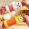 Cute Animal Baby Accordion Toy Soft Sound Easy Grip Handles For Infant Early Education Playtime