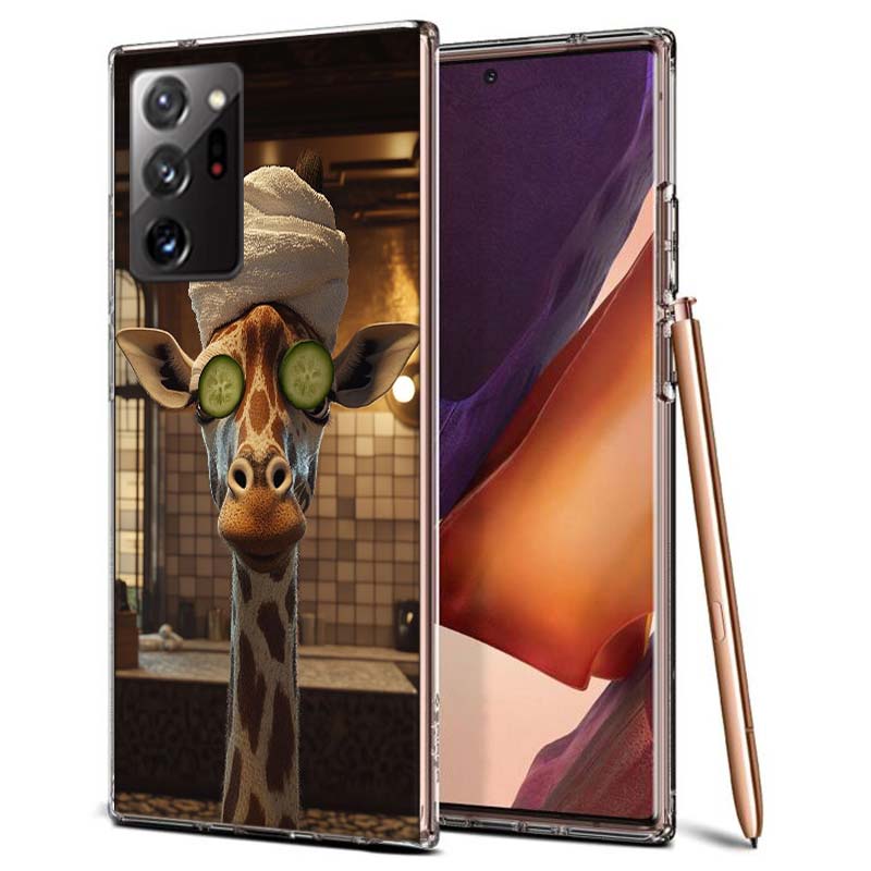 Giraffes Have Long Necks Phone Case for Samsung A55 A35 A25 A15 A07 A05S A16 A17 A26 A36 A37 A56 A57 Galaxy Note 20 10 A50S A71
