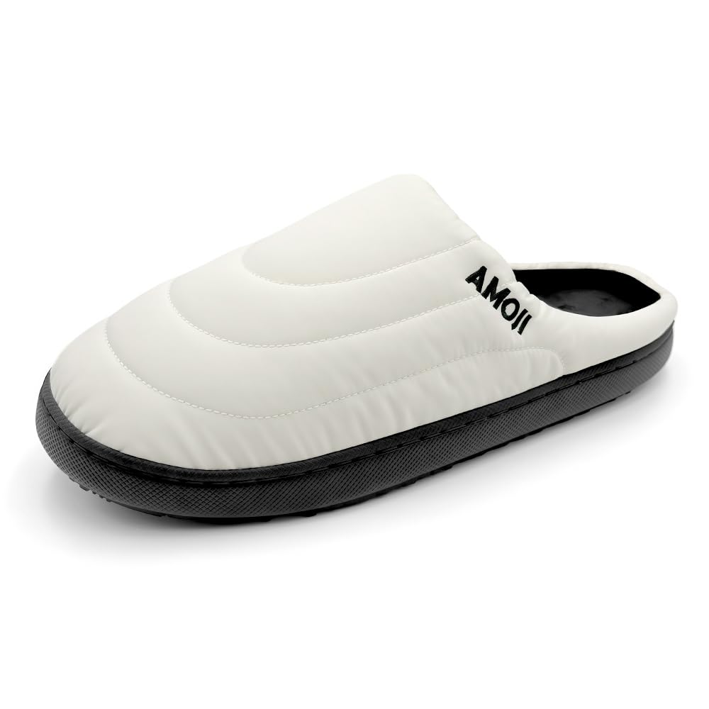 

and Indoor Boa Winter [Amoji] Men s Women s Slippers, Sandals, Slippers, Warm, Cozy, Fluffy, Business, Office, Cushioned, Washable, Stylish, Washable,