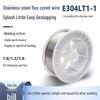 In-stock E304LT1-1 Stainless Steel MIG Welding Flux-cored Wire for SUS304 Steel.