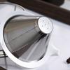 Stainless Steel Coffee Filtration 800 Mesh Coffee Dripper With Holder Coffees Drip Mesh Kitchen Coffee Strainer Coffee Accessories