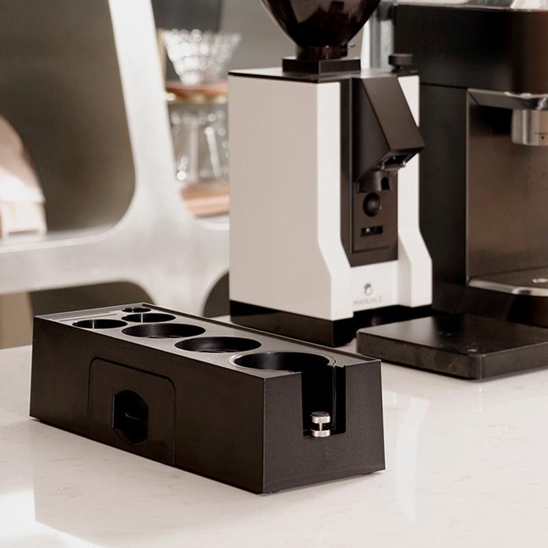 Espresso Tamping Station Espresso Coffee Organizer Box Espresso Organizer Portafilter Holder Espresso Coffee Organizer Box