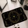 Non Slip Bedrooom Kitchen Carpet Ouija Boards Doormat House Entrance Mat Floor Mats Super Absorbent Bathroom Rug Balcony Rugs