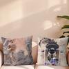 Classic Game S-Splatoon 3 S-Side-Order Pillow Case Sofa Living Room Bedroom Headboard Backrest Cushion Square Cushion Nap Time