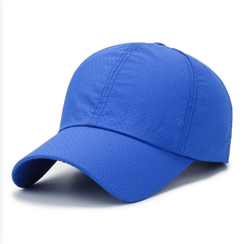 Quick-drying hat Men's outdoor sports light board Baseball cap Women's sunscreen visor Mesh breathable cap