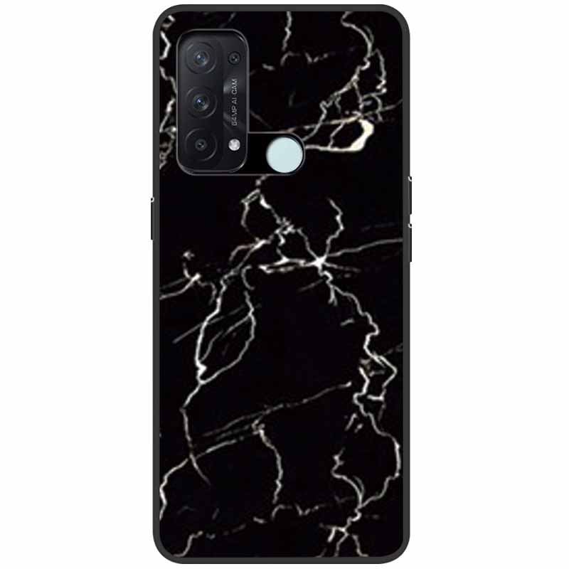 Case for Oppo Reno 5A Cover 3A A54 5G Marble Soft TPU Silicone Phone Covers for Oppo Reno5 A Case Reno3 A Reno5A Bumper Cool