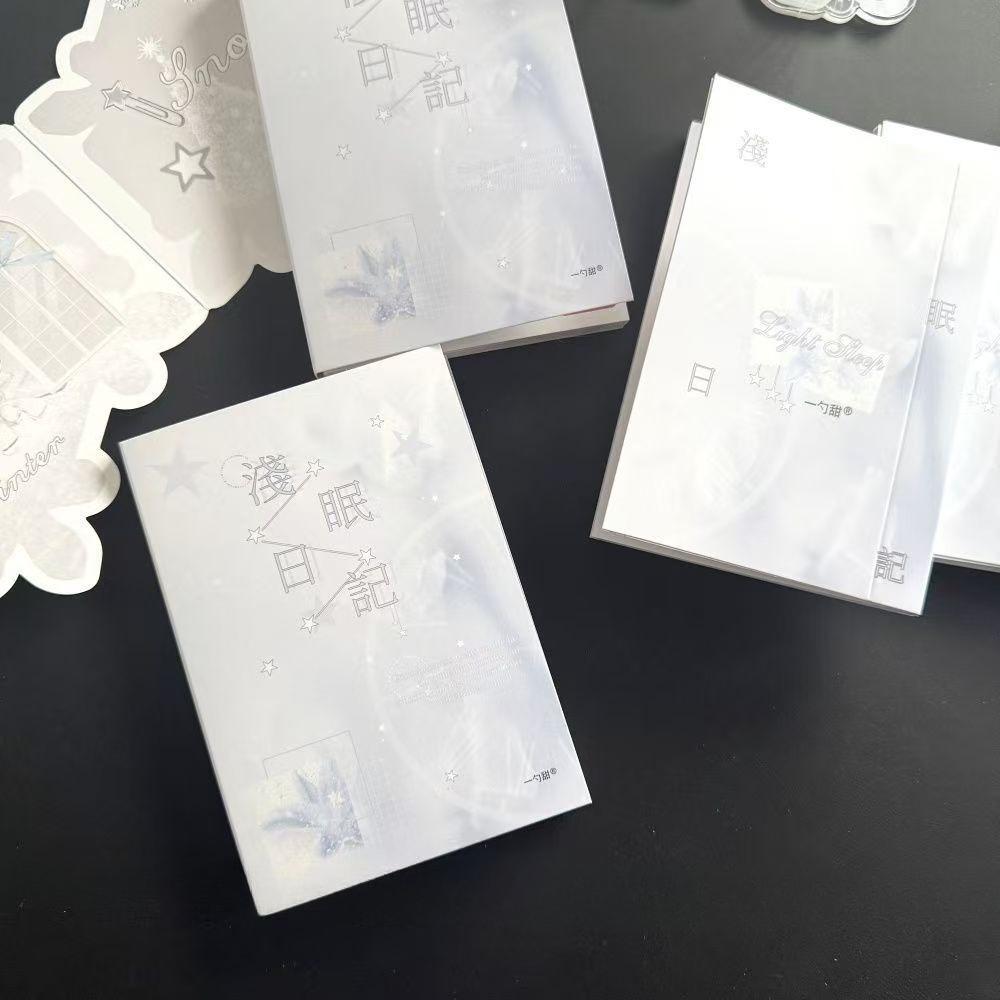 30pcs Korean Style Cute Cut Film Sticker Book Kawaii Scrapbooking Journal Decorative Sticker DIY Handbook School Supplies