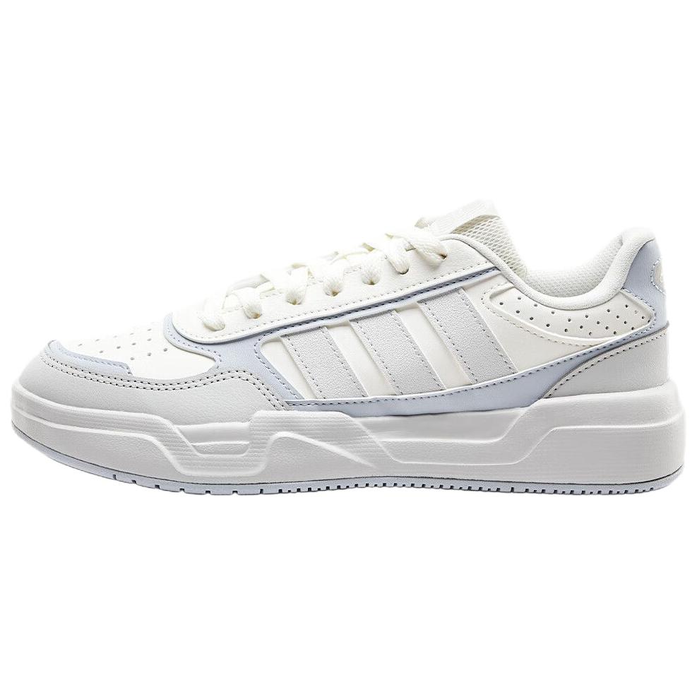 Adidas Lite Baller 1.5 Low top Skateboard Shoes Women s White KI1499 37⅓