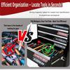PVC Magnetic Toolbox Labels Easy Identification Tool Box Labels New Reusable Tags  General Tool Box