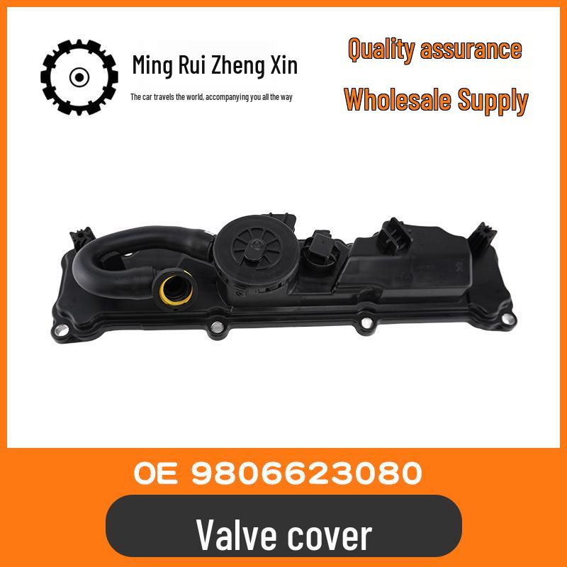 1.8L Valve Cover for Peugeot Citroen C4L/408/DS5L - Cylinder Head Cover 9806623080 Consult customer service