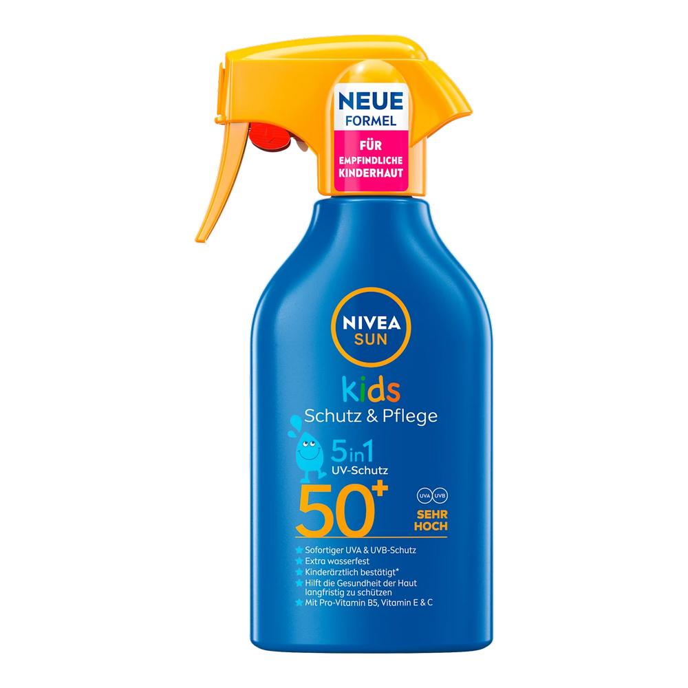 German Nivea Kids Sun Spray Lsf50+ 250Ml