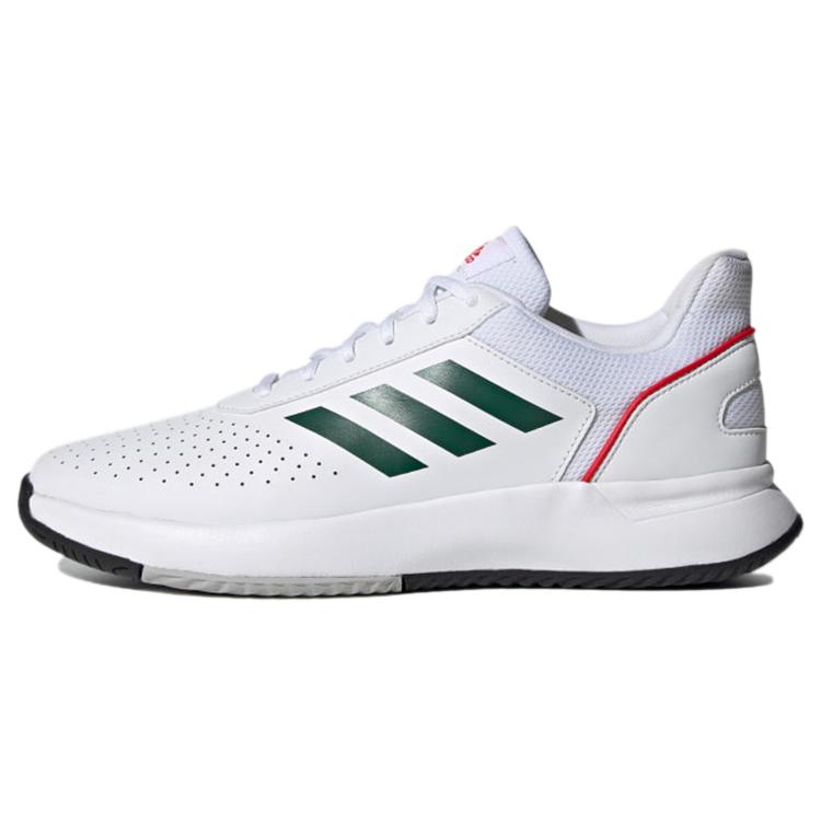 

Adidas Courtsmash Shoes White/Green/Red FY8651 40⅔