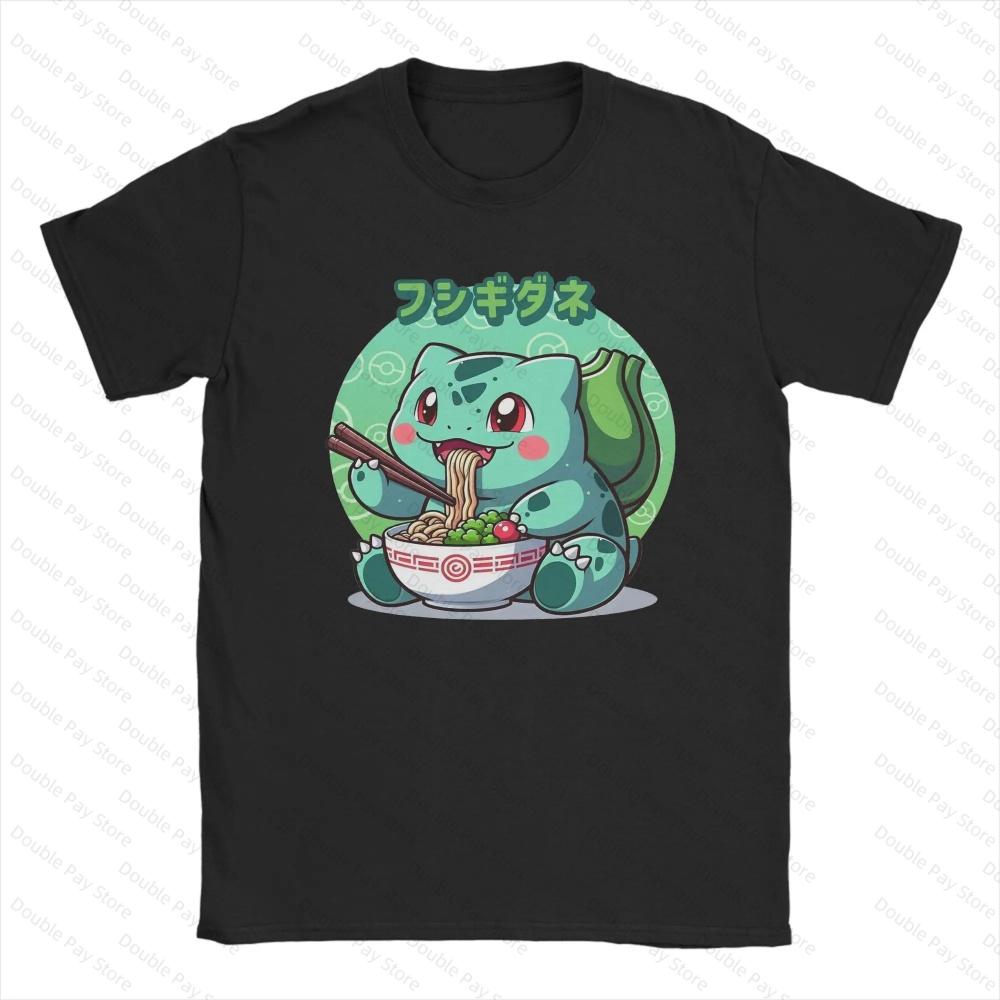 Pokemon Tshirt Unisexs Pure Cotton Casual Tshirt Round Neck Tshirt Short Sleeve Clothing Summer Sports Casual Half Sleeve Tops