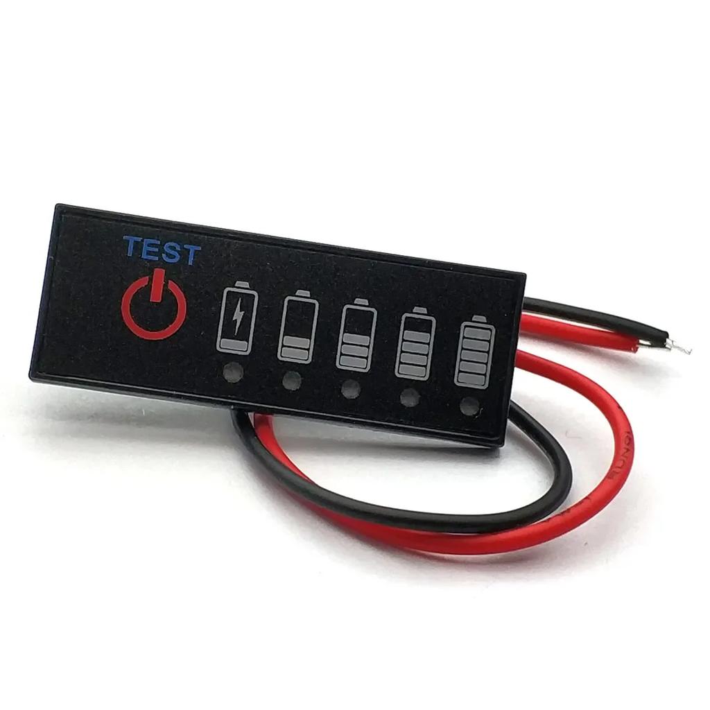 Battery Level Indicator 18650 Lipo Lithium Capacity Tester Meter 1S 2S 3S 4S 3.7V-14.8V Module