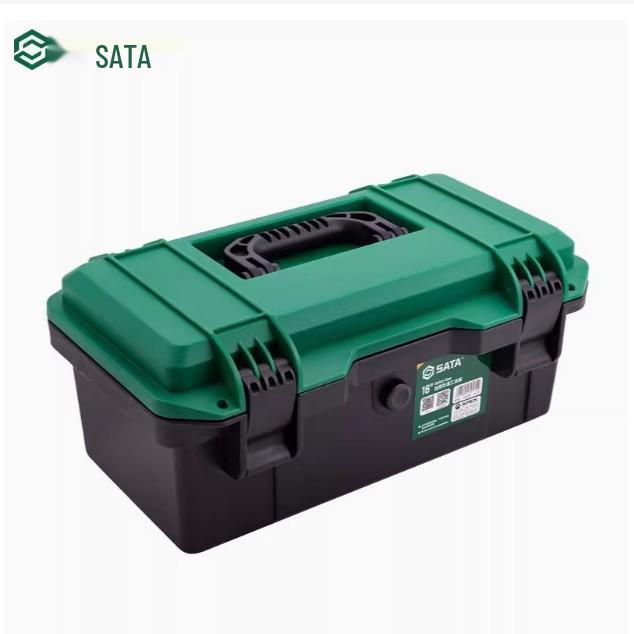 SATA Industrial Waterproof Tool Box - Moisture-Resistant, Multi-functional Storage (Models 95311, 95312, 95313) 95311