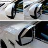 Rear Window Rain Wiper / Rearview Mirror Rain Shade Rainproof Blades Cover Trim For Jaguar E-pace E pace 2018 - 2025 Accessories
