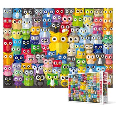 500 Piece Jigsaw Puzzle - Owl Owl Owl, Popular Korean Puzzle