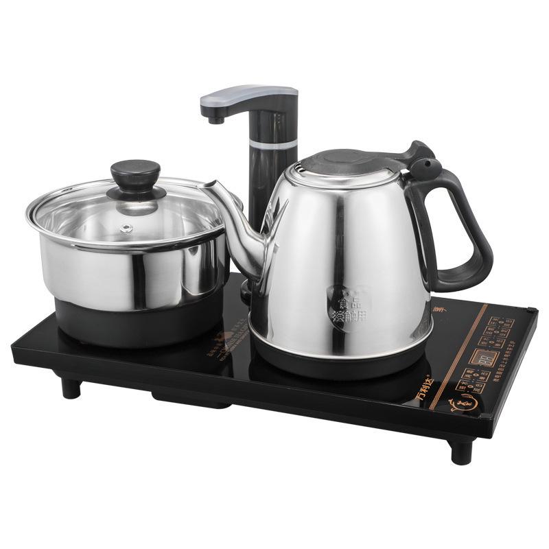 

Умный электромагнитный чайный набор: Автоматический чайник с функцией автозаполнения и встроенным насосом