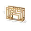 Stainless Steel Napkin Holder Silver/Gold/Black Creative Paper Holder  Coffee Shop