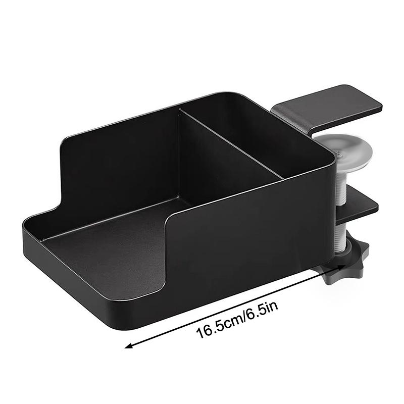Desk Cup Holder Water Bottle Holder Multifunctional Desktop Organizer Drink Holder Clamp For Office Accessories
