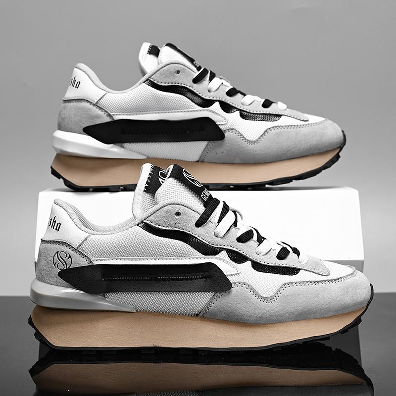 Men Shoes Sneakers Man Casual Men's Shoes Tenis Luxury Shoes Trainer Race Breathable Shoes Fashion Running Shoes for Women