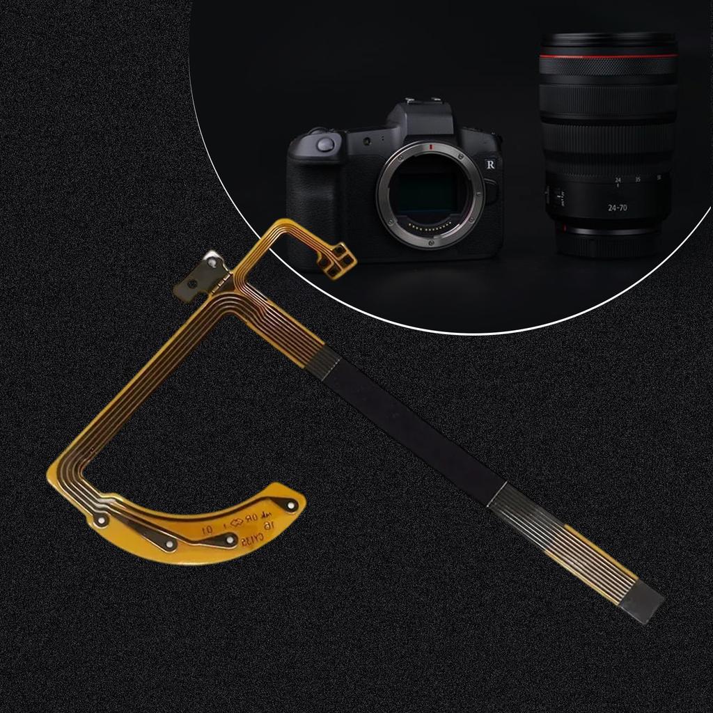 Do EF 24-70mm F2.8L Elastyczny Kabel Przysłony FPC Wymiana Przysłony Obiektywu Część Zamienna Akcesoria Fotograficzne Aparatu