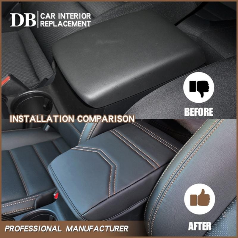 Copertura Imbottitura Console Poggiabraccio Ricambio Cuscino Poggiabraccio per CX5 2017-2023 Tappetino Superiore Scatola di Supporto Rivestimento Accessorio Interno Auto