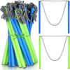 Quality Bubble Wand Set With Two Liquid Packs Designed For Outdoor Family Play And Interaction