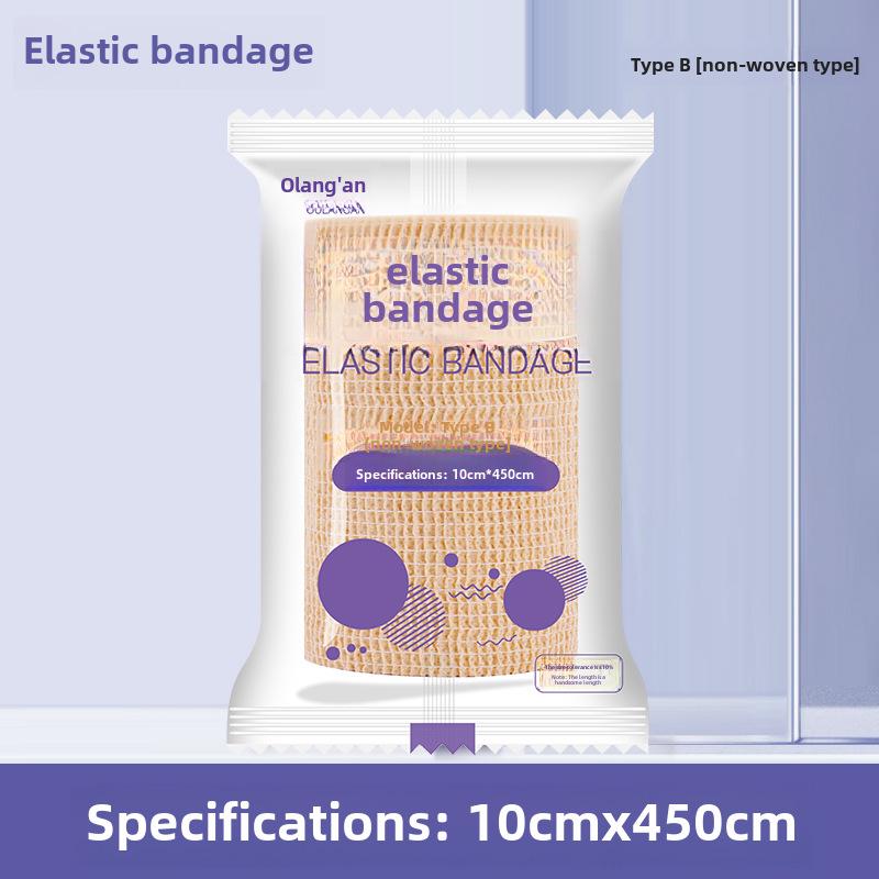 Breathable Self-Adhesive Elastic Sports Bandage - High Elastic, Disposable Dressing