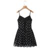 2026 Chic Floral Printed V-neck Backless Mini Camisole Dress