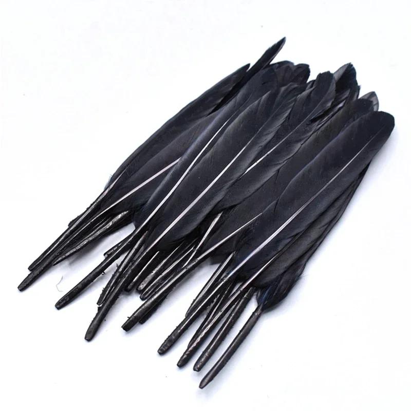 Duck Feathers for Crafts Handicraft Accessories Earrings Goose Feather Decor Jewelry Making Decoration Dream Catcher