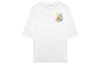 Off Bart Peace Oversized T Shirt OMAA066S191850340188