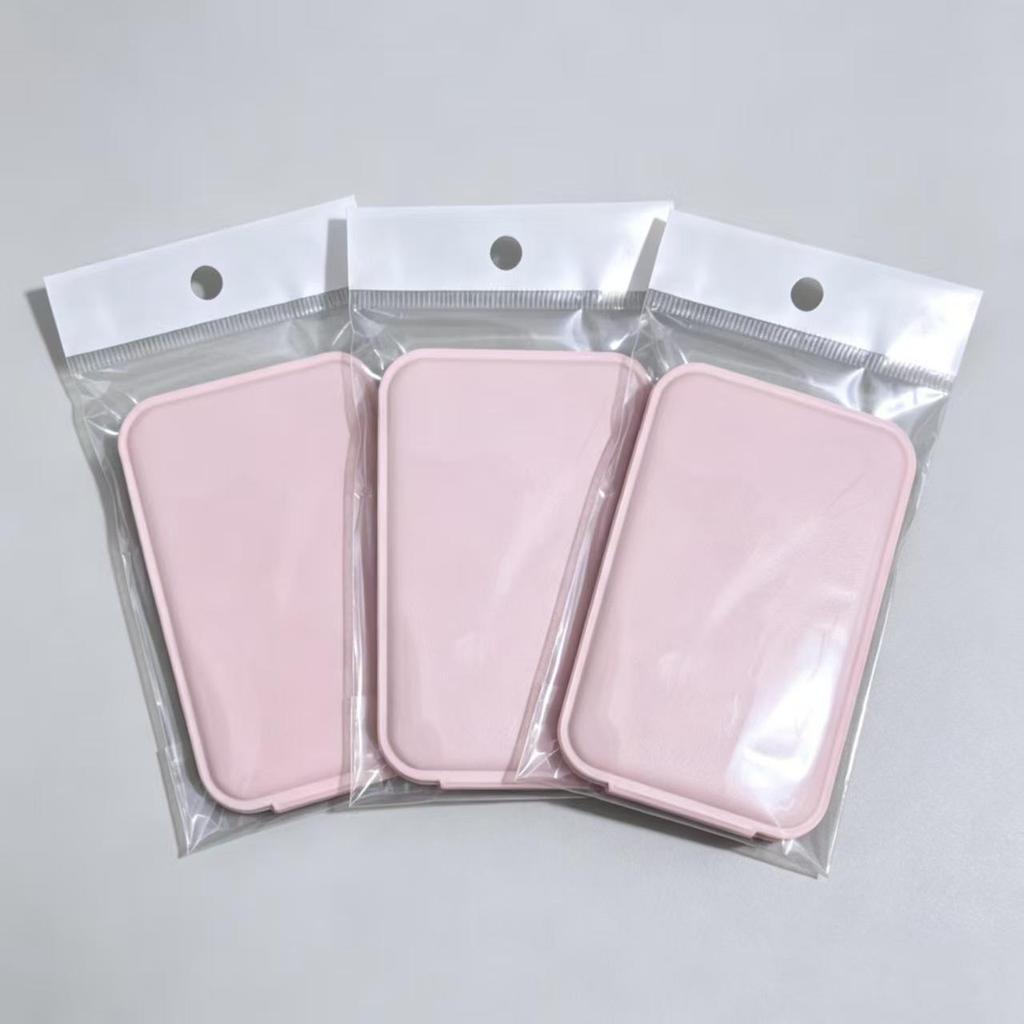 Portable Folding Makeup Mirror - Drop-resistant, Travel & Desk Use