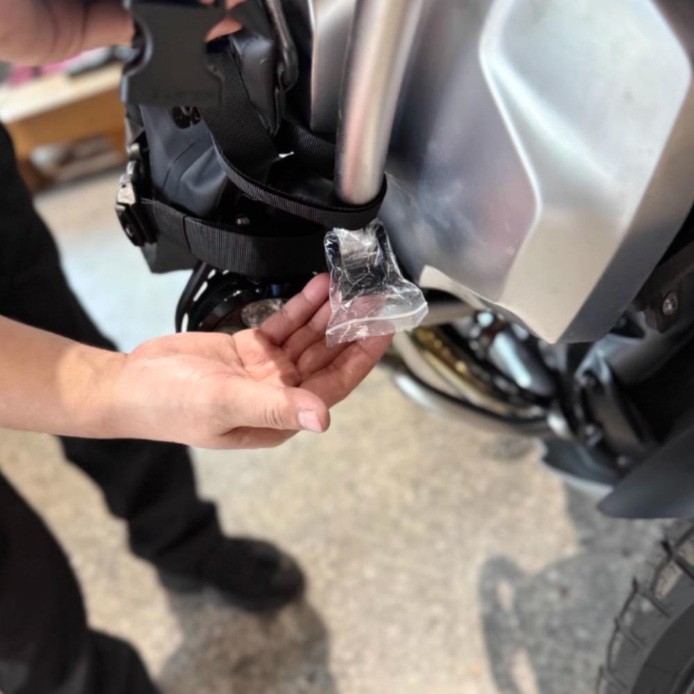 For BMW R1250GS ADV R1200GS ADV Motorcycle Accessories Modified Spotlight Bracket Bumper Bracket